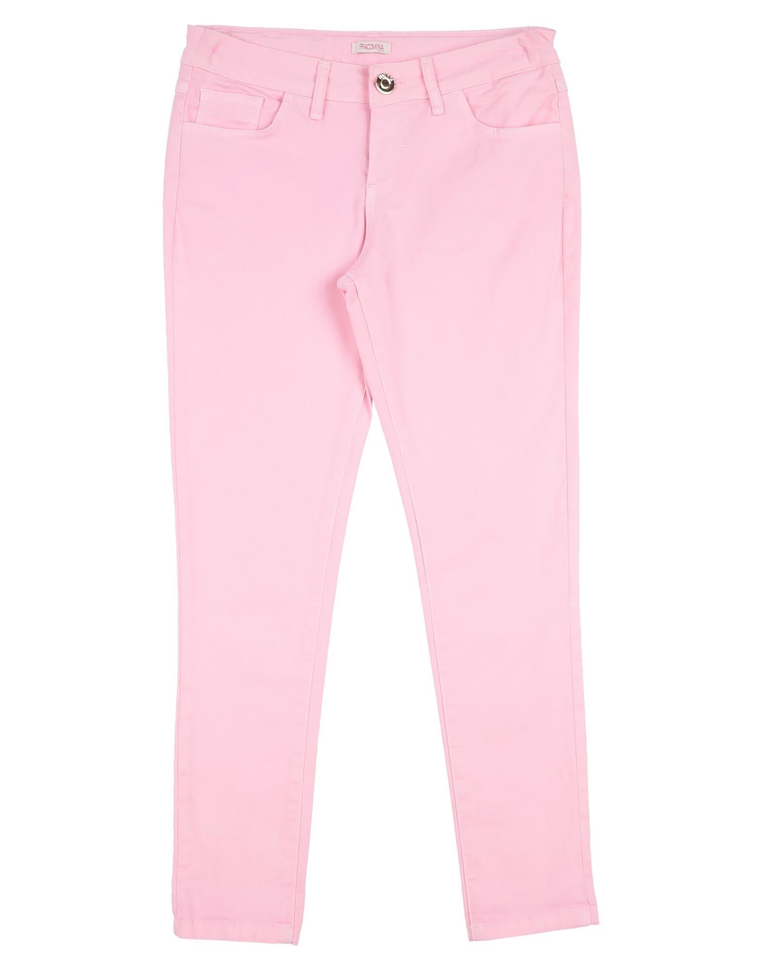 Fracomina Mini Kids' Casual Pants In Pink