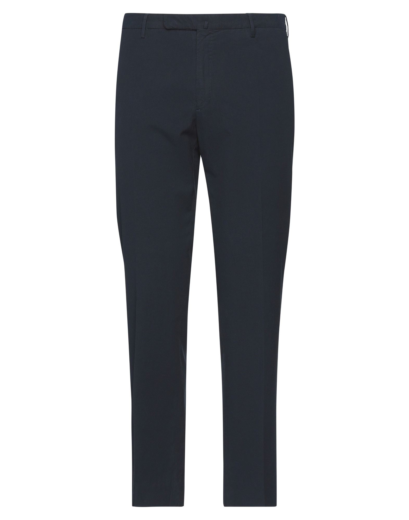 Incotex Mens Blue Cotton Pants In Dark Blue