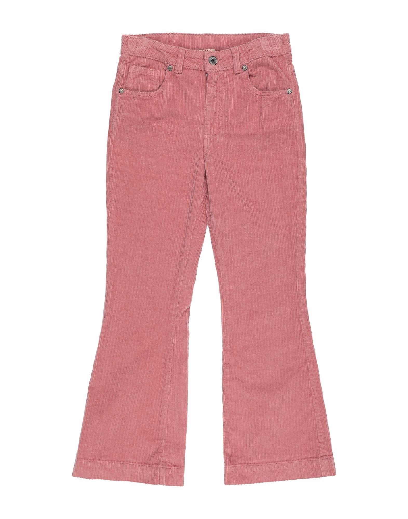 Shop Dixie Toddler Girl Pants Pastel Pink Size 6 Cotton, Elastane