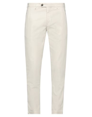 Shop Michael Coal Man Pants Cream Size 34 Cotton, Wool, Elastane In White