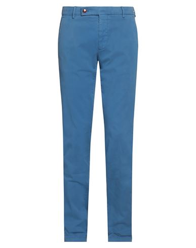 Berwich Man Pants Pastel Blue Size 32 Cotton, Lyocell, Elastane