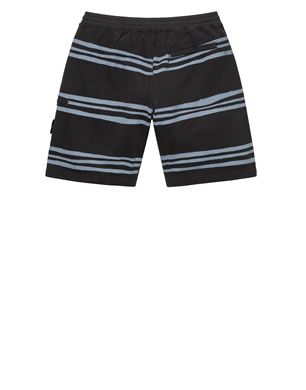 Stone Island Junior Compass-motif bermuda shorts - Neutrals