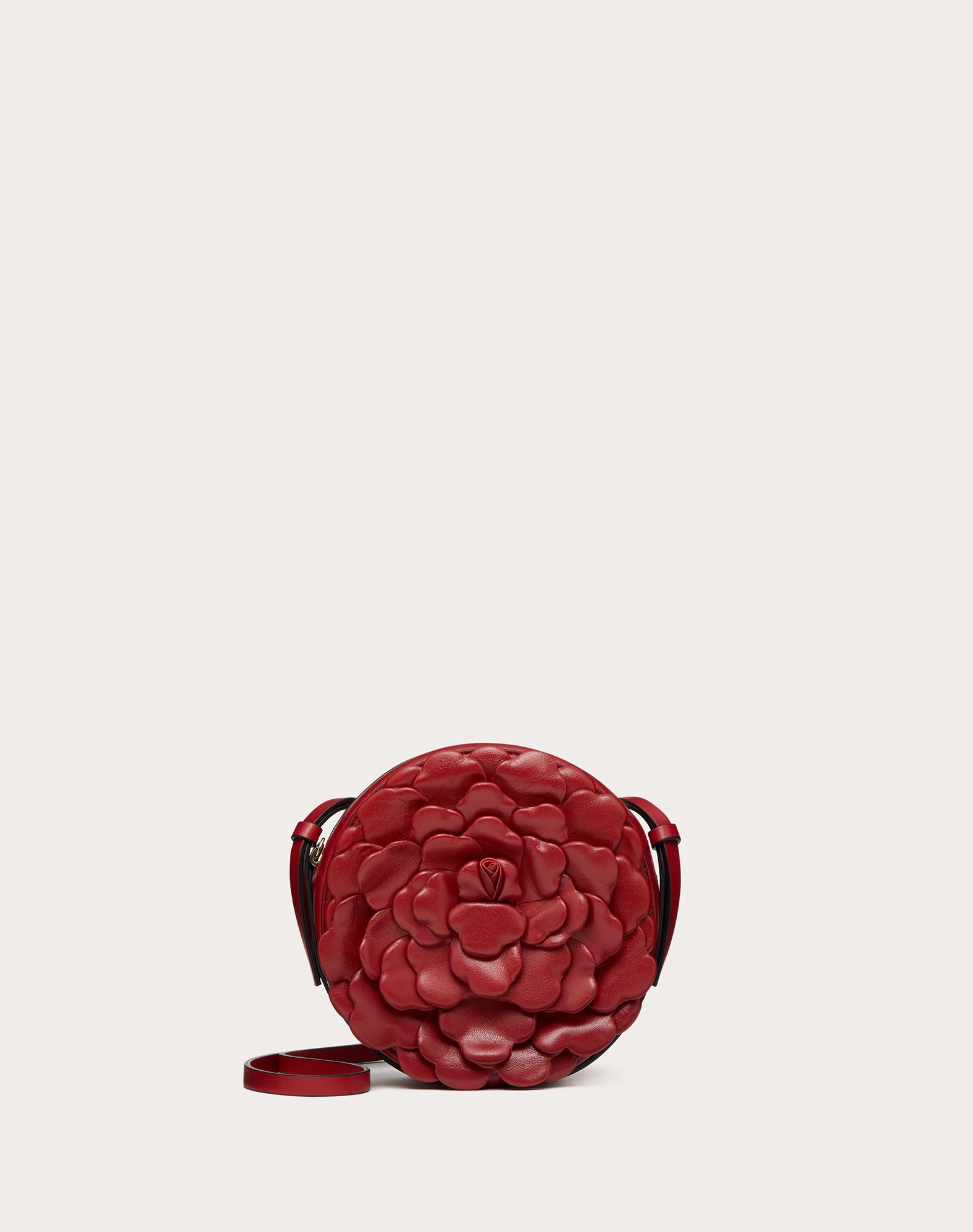 valentino garavani 03 rose edition atelier round crossbody bag for woman valentino online boutique
