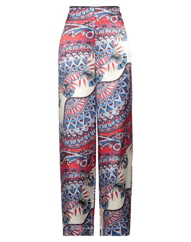 Jucca Woman Pants Red Size 10 Viscose