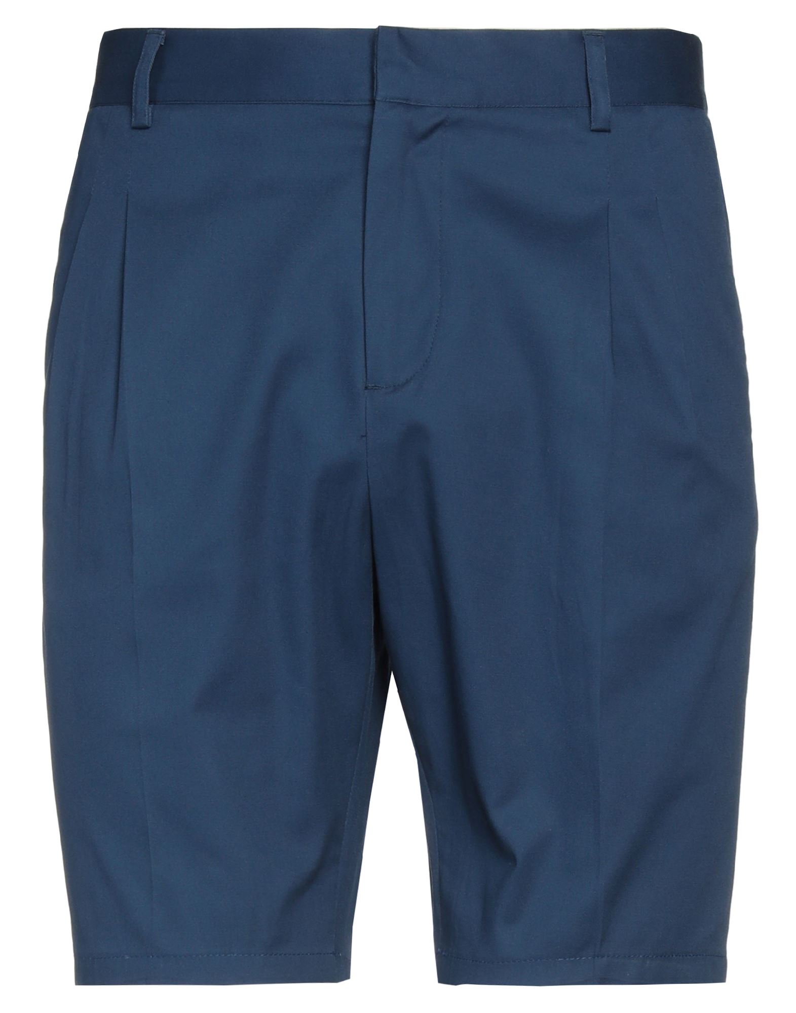 Grey Daniele Alessandrini Cropped Pants In Blue
