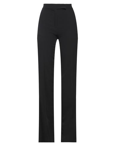 Atos Lombardini Woman Pants Black Size 2 Polyester, Rubber
