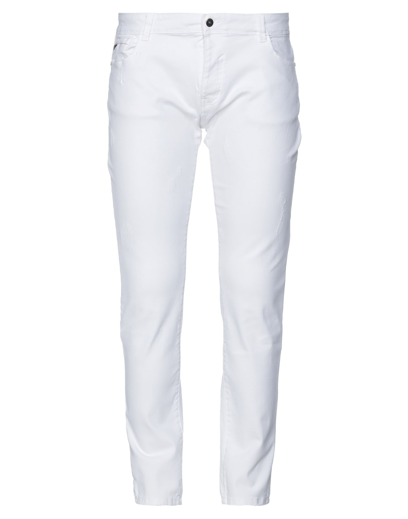 Yes Zee By Essenza Jeans In White | ModeSens
