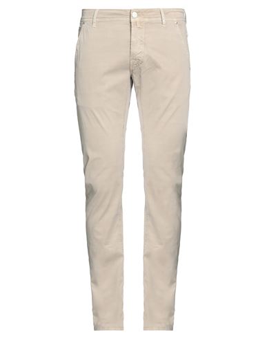 Shop Jacob Cohёn Man Pants Beige Size 33 Lyocell, Cotton, Elastane