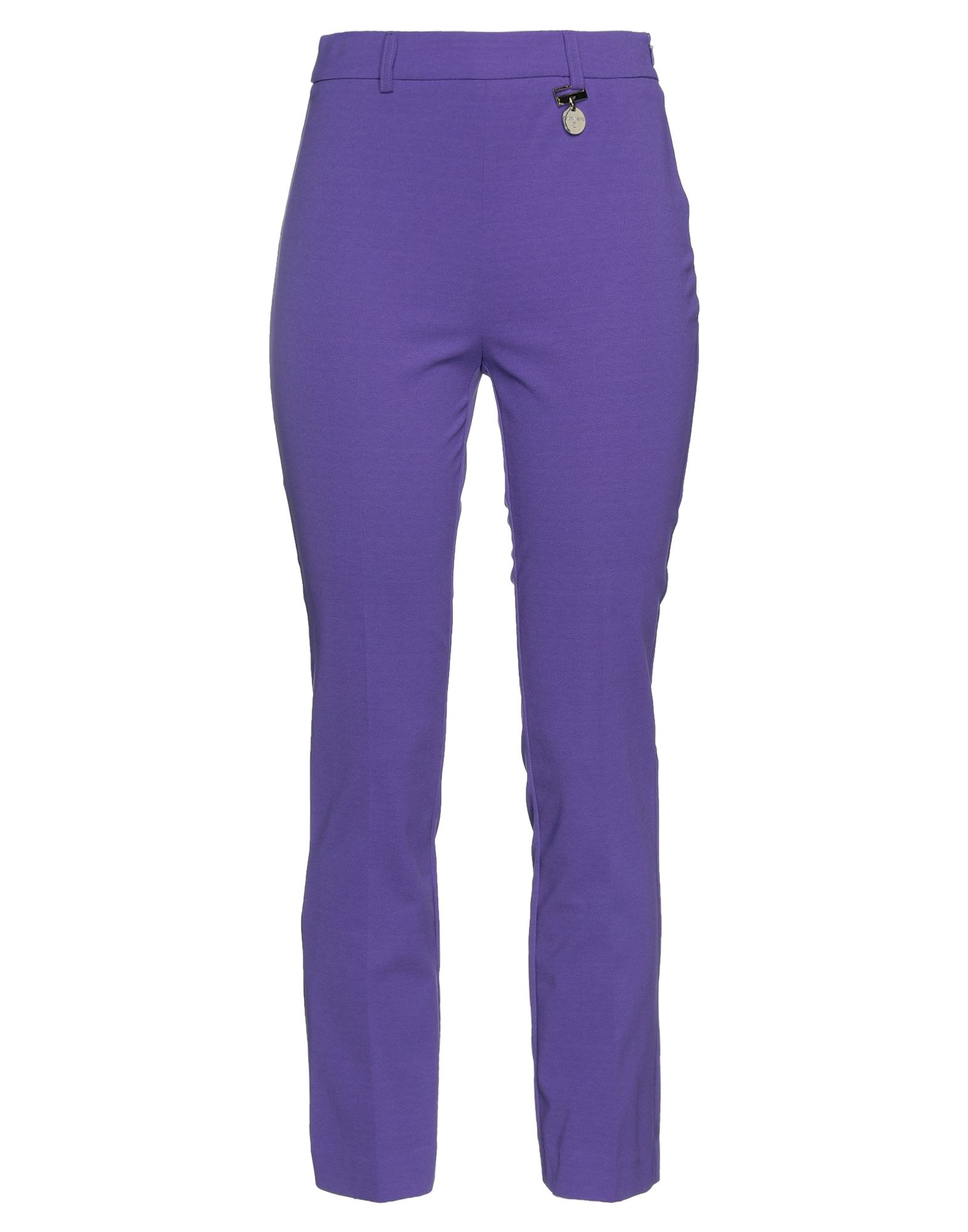 Cristinaeffe Pants In Purple