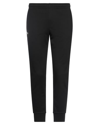 Lacoste Sport Man Pants Black Size 2 Cotton, Polyester, Elastane