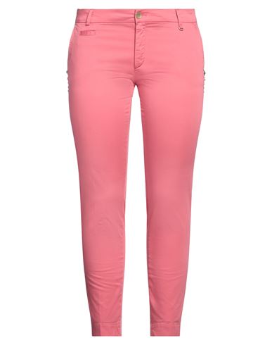 Mason's Woman Pants Pink Size 8 Cotton, Polyester, Elastane