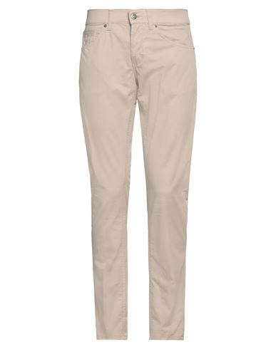 Dondup Man Pants Beige Size 31 Cotton, Elastane