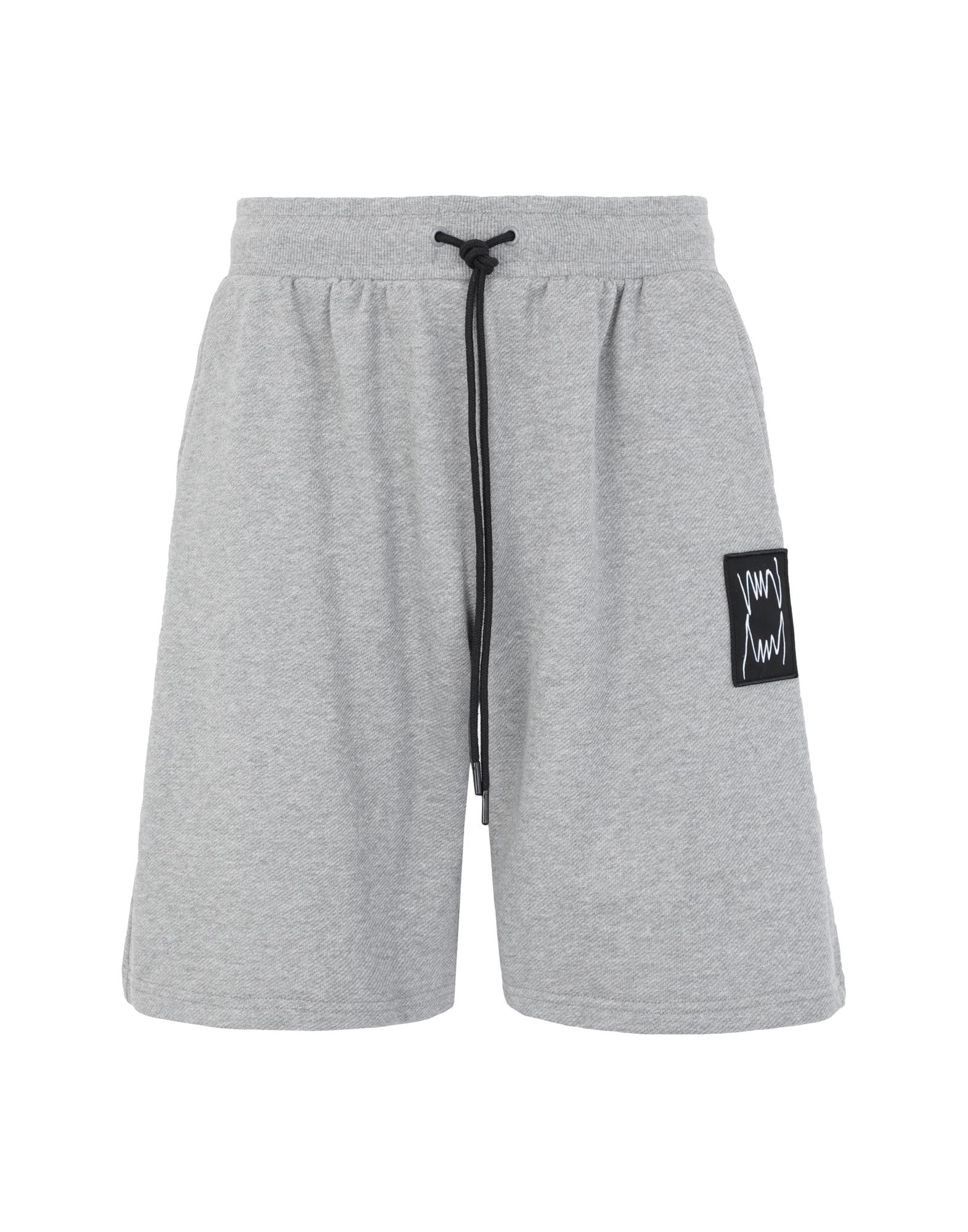 《セール開催中》PUMA メンズ ショートパンツ＆バミューダ グレー M コットン 81% / ナイロン 19% PIVOT SHORTS