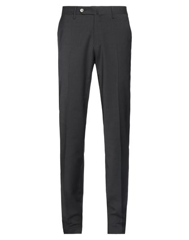 Pt Torino Man Pants Black Size 40 Polyester, Wool, Elastane