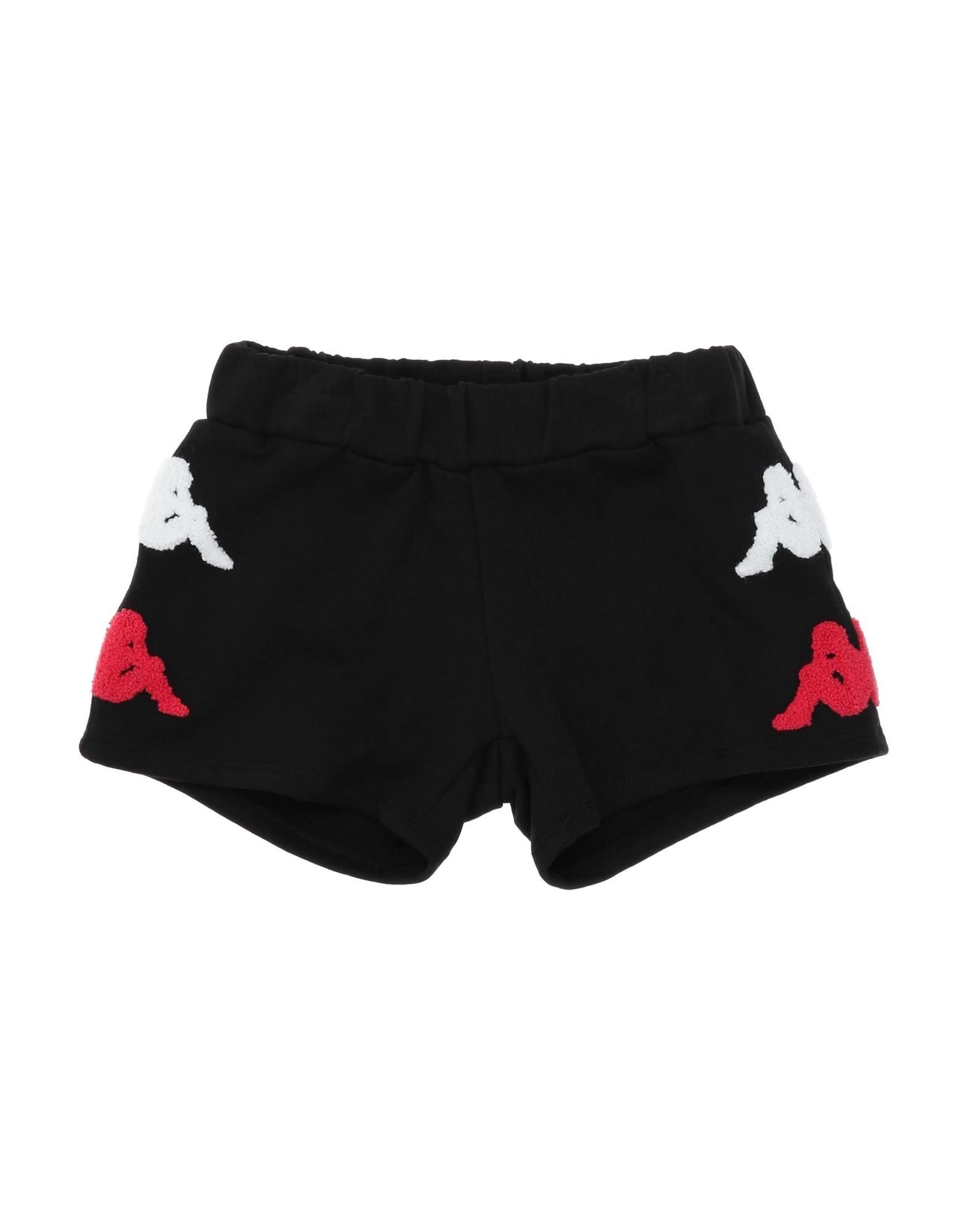 Kappa Kids' Shorts & Bermuda Shorts In Black
