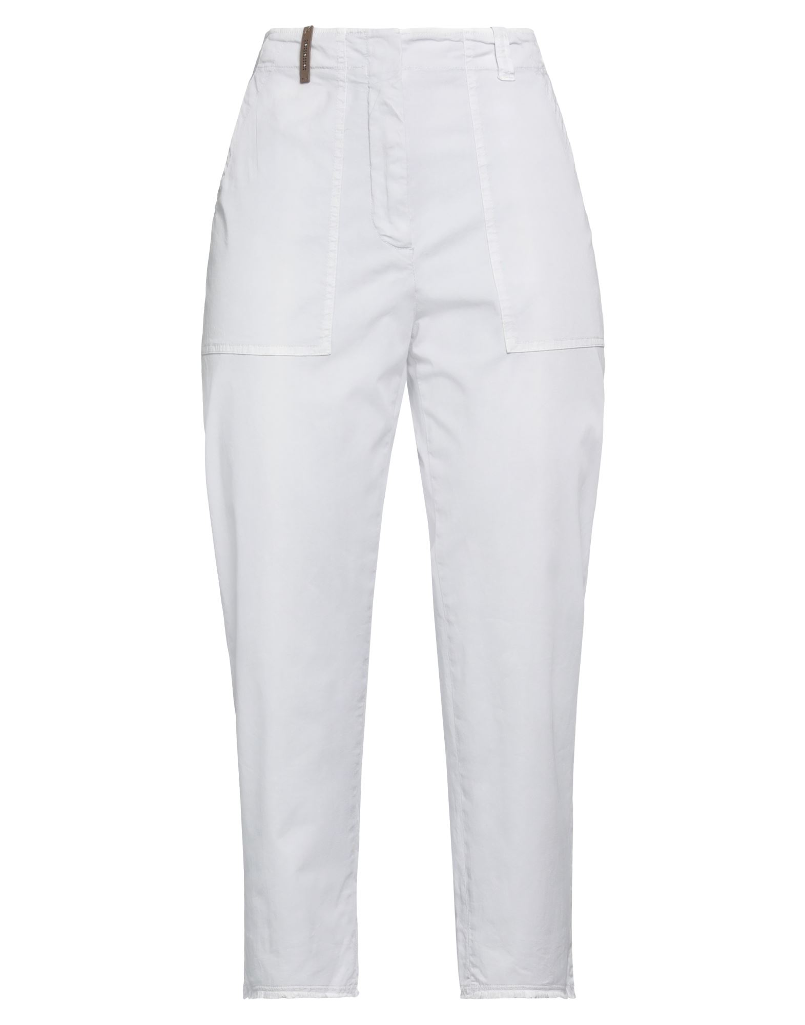 Peserico Pants In Light Grey