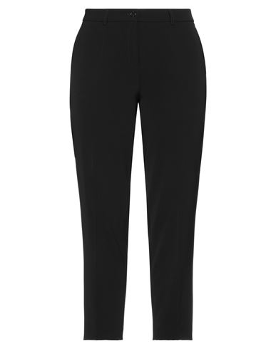Boutique Moschino Woman Pants Black Size 6 Polyester, Elastane