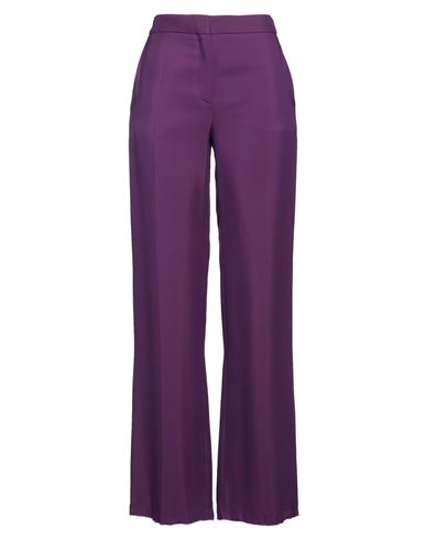 Valentino Garavani Woman Pants Purple Size 6 Viscose