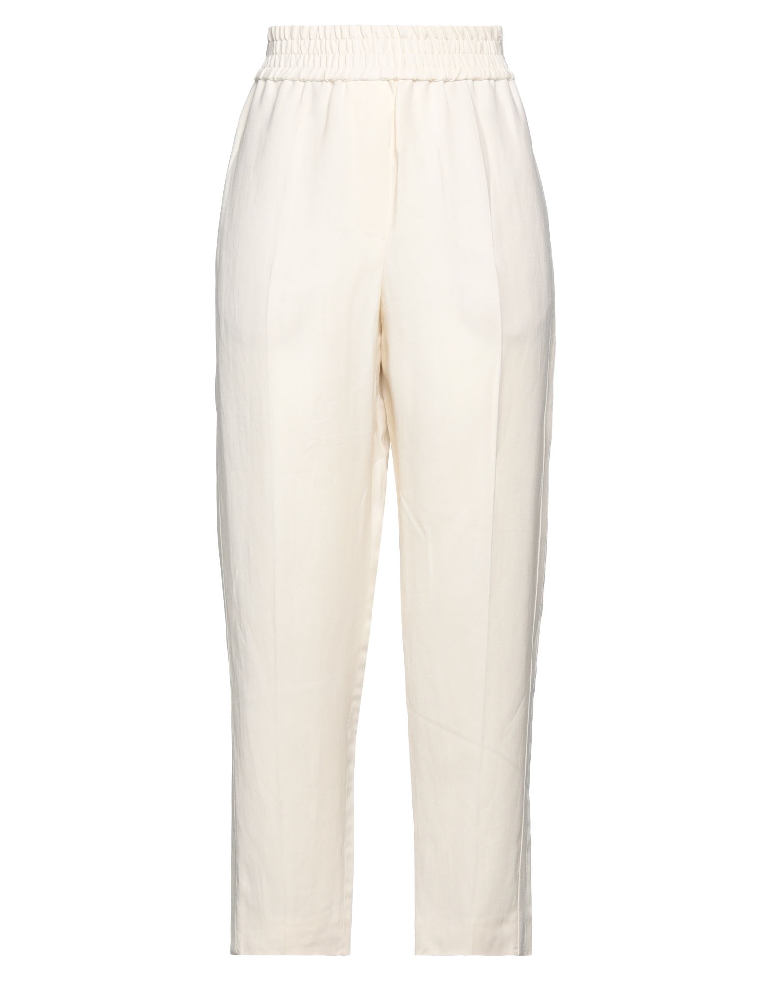 Brunello Cucinelli Pants In White