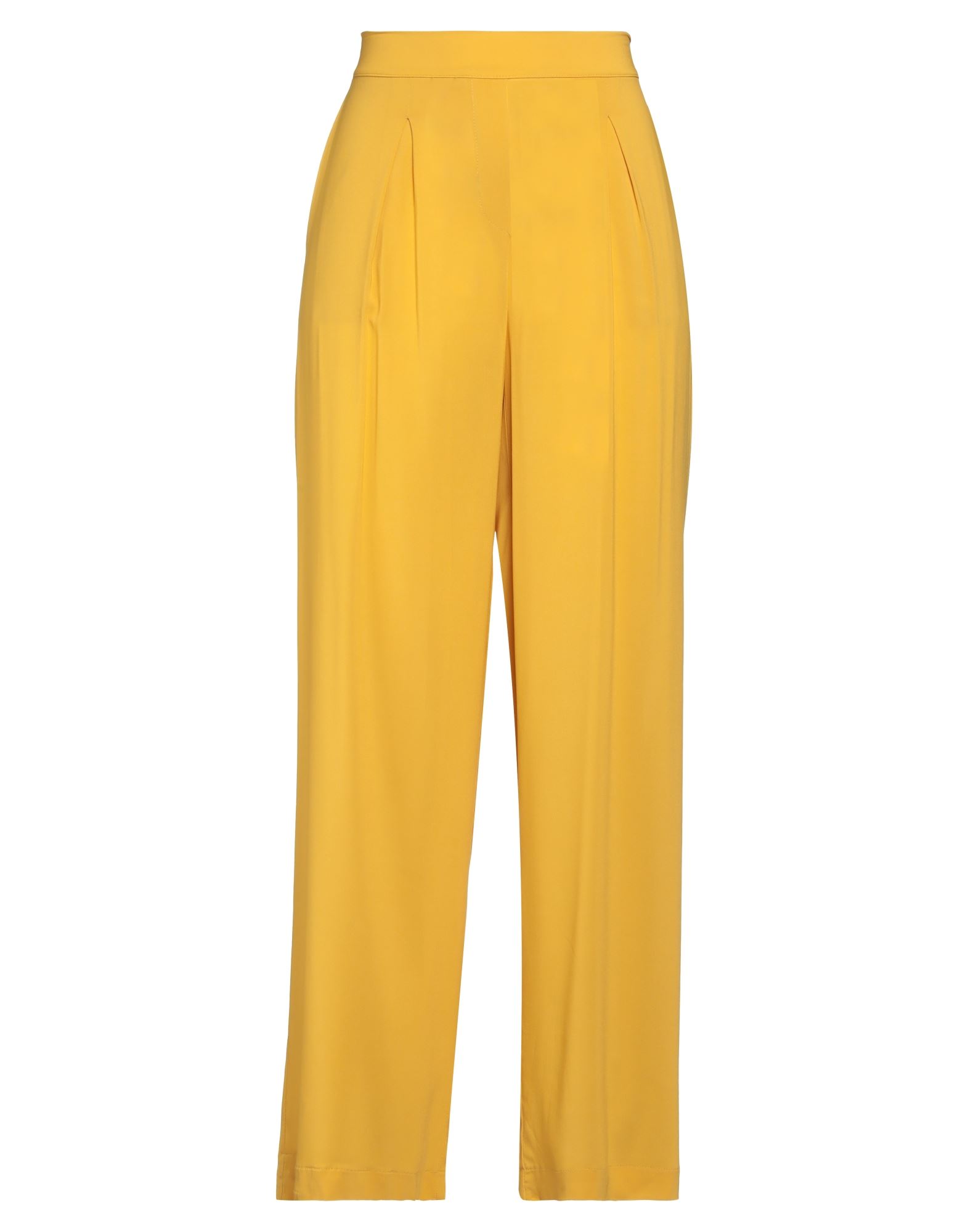 Clips Pants In Yellow