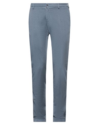 Mason's Man Pants Slate Blue Size 28 Cotton, Elastane In Blue