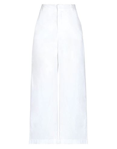Michael Coal Man Pants White Size 30 Cotton, Polyester, Elastane