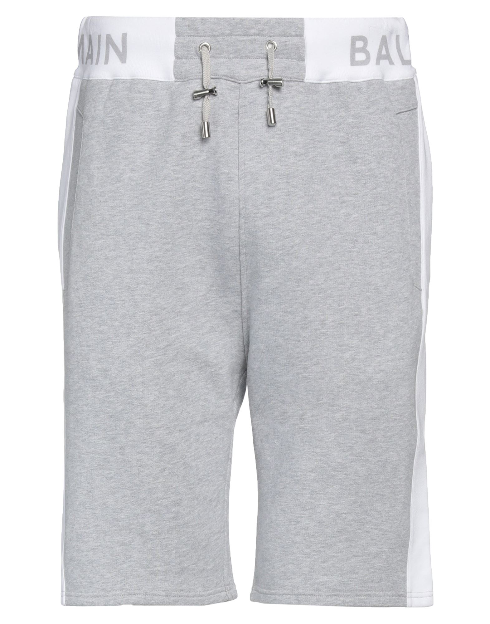 Balmain Shorts & Bermuda Shorts In Grey