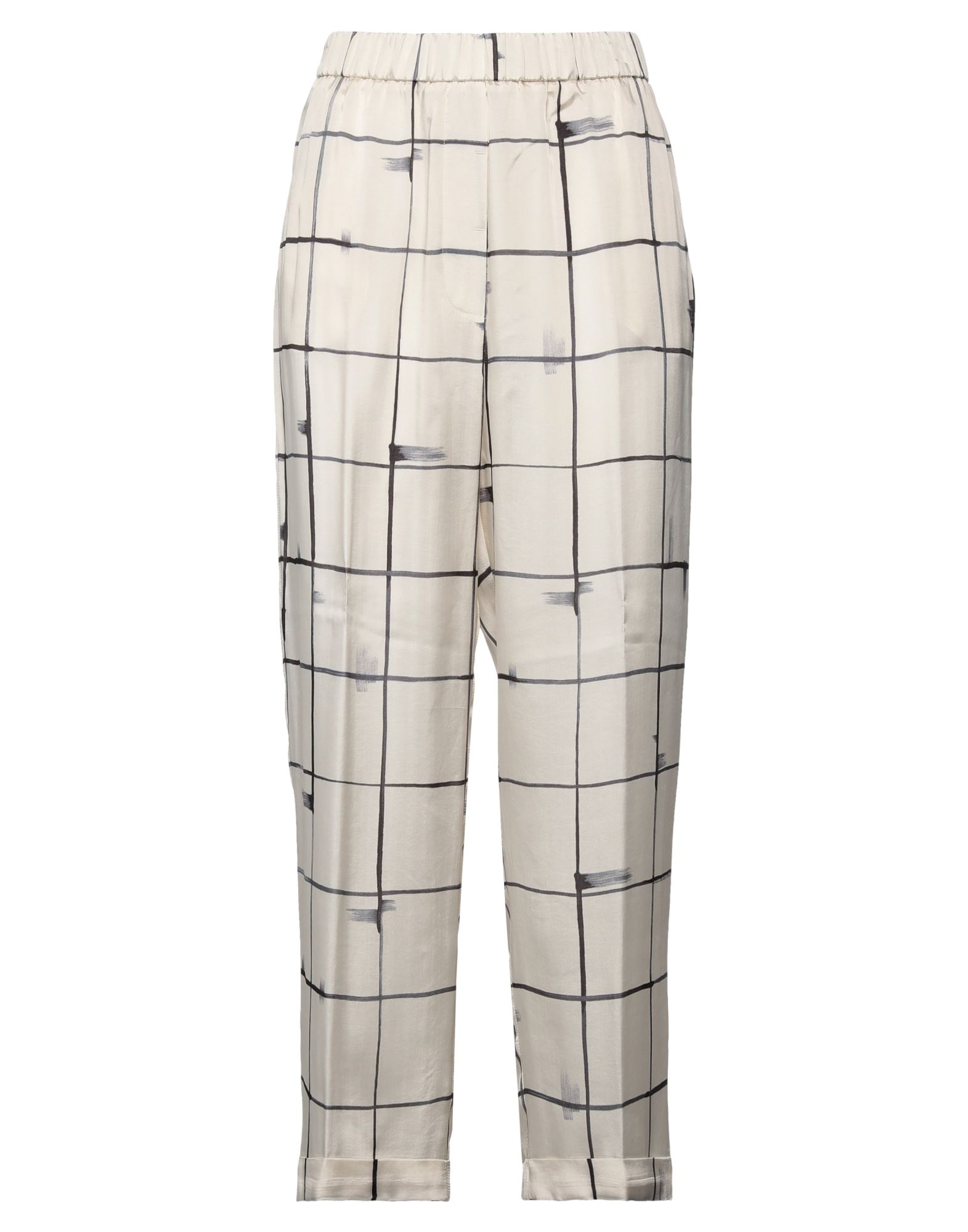 Peserico Pants In Dark Blue