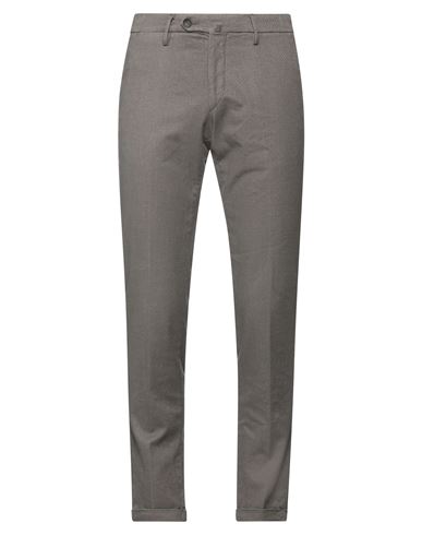 Michael Coal Man Pants Dove Grey Size 38 Cotton, Polyester, Viscose, Elastane