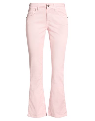 Re-hash Re_hash Woman Pants Light Pink Size 32 Cotton, Elastane In Pink