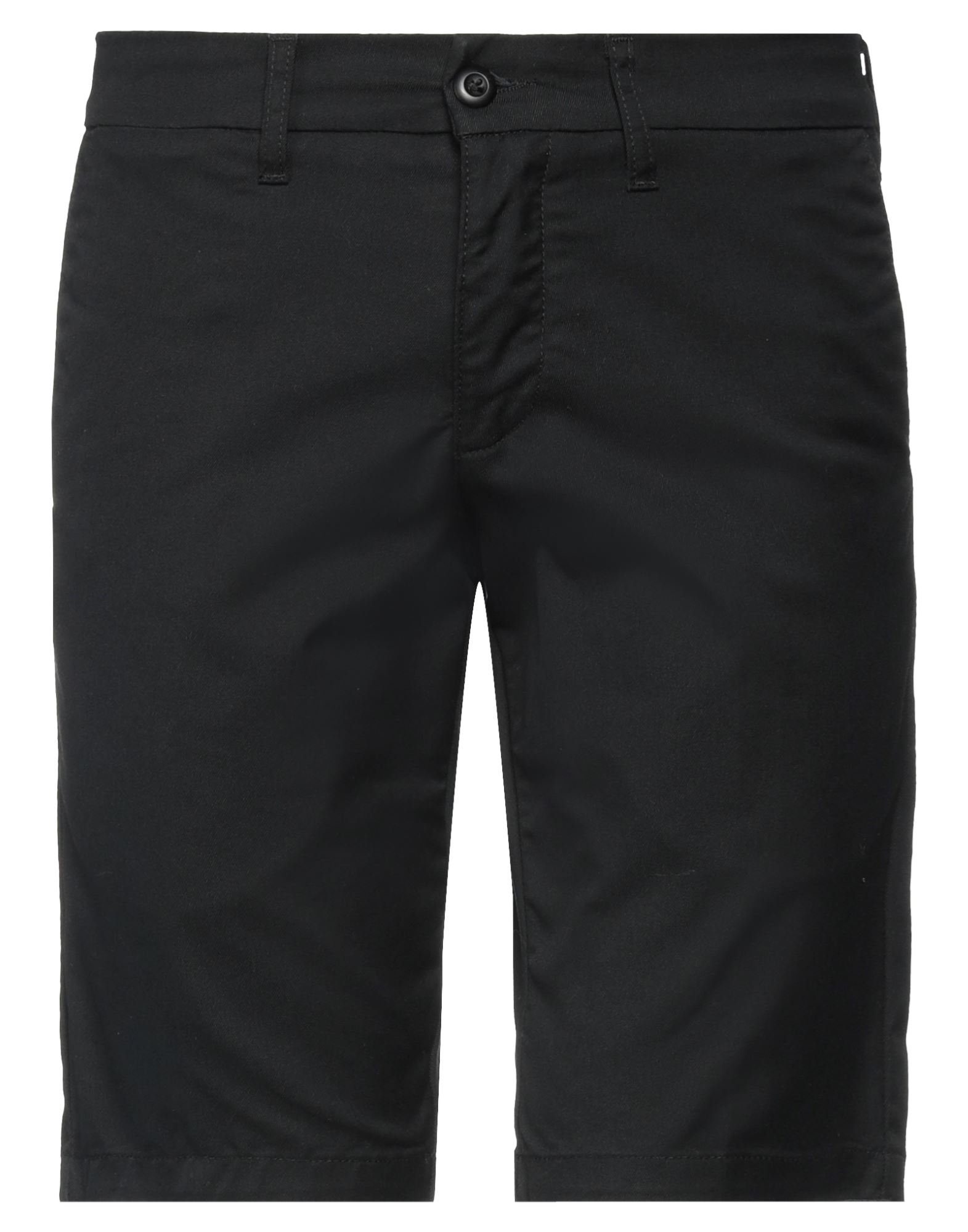 Carhartt Man Shorts & Bermuda Shorts Black Size 30 Cotton, Elastomultiester, Polyester