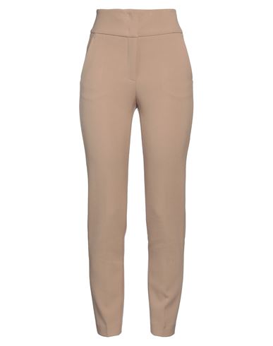 Peserico Woman Pants Beige Size 2 Polyester, Viscose, Cotton, Elastane