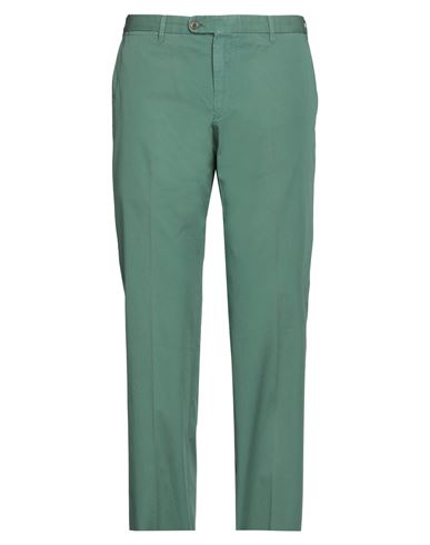 Fedeli Man Pants Emerald Green Size 34 Cotton