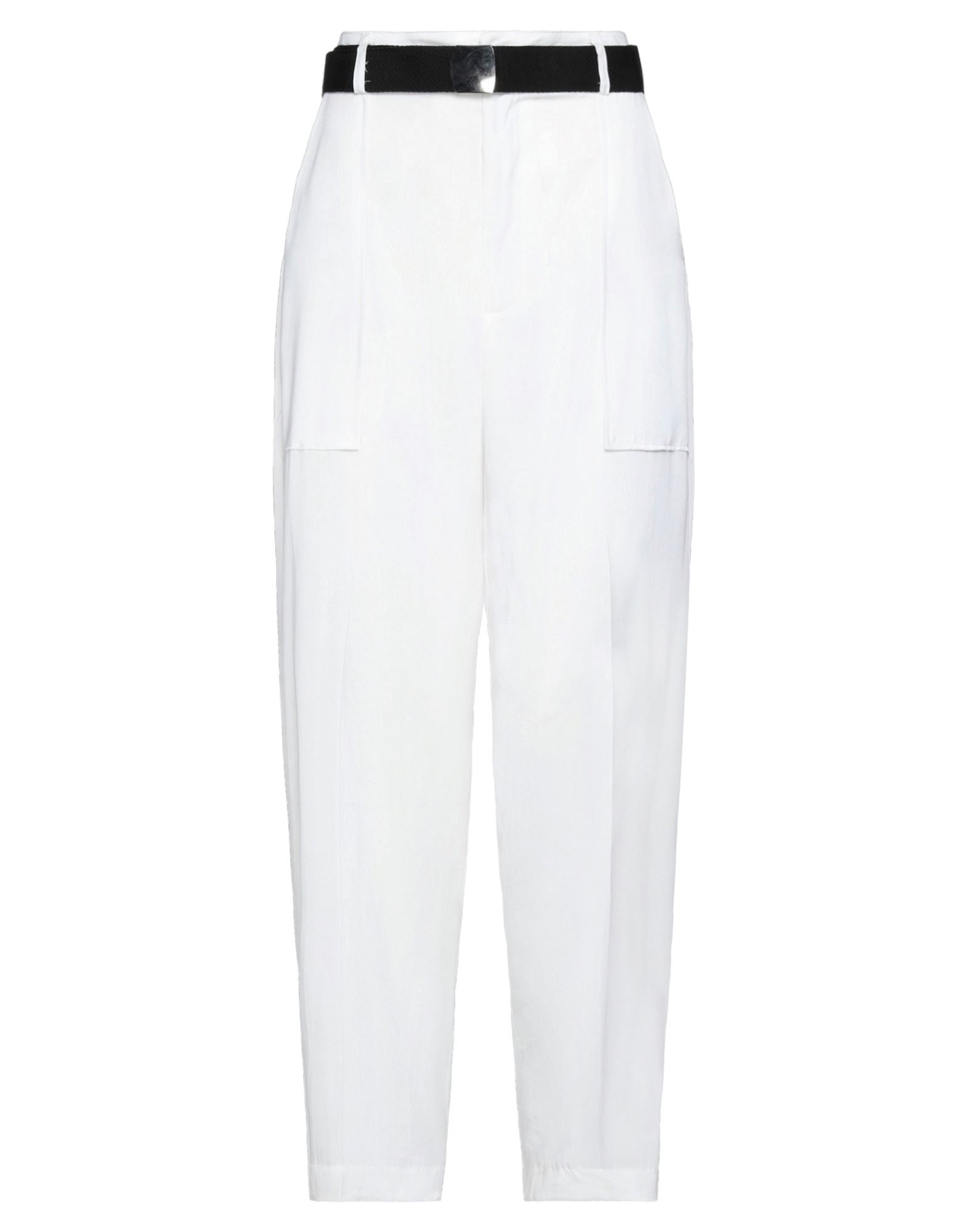 Please Casual Pants In White