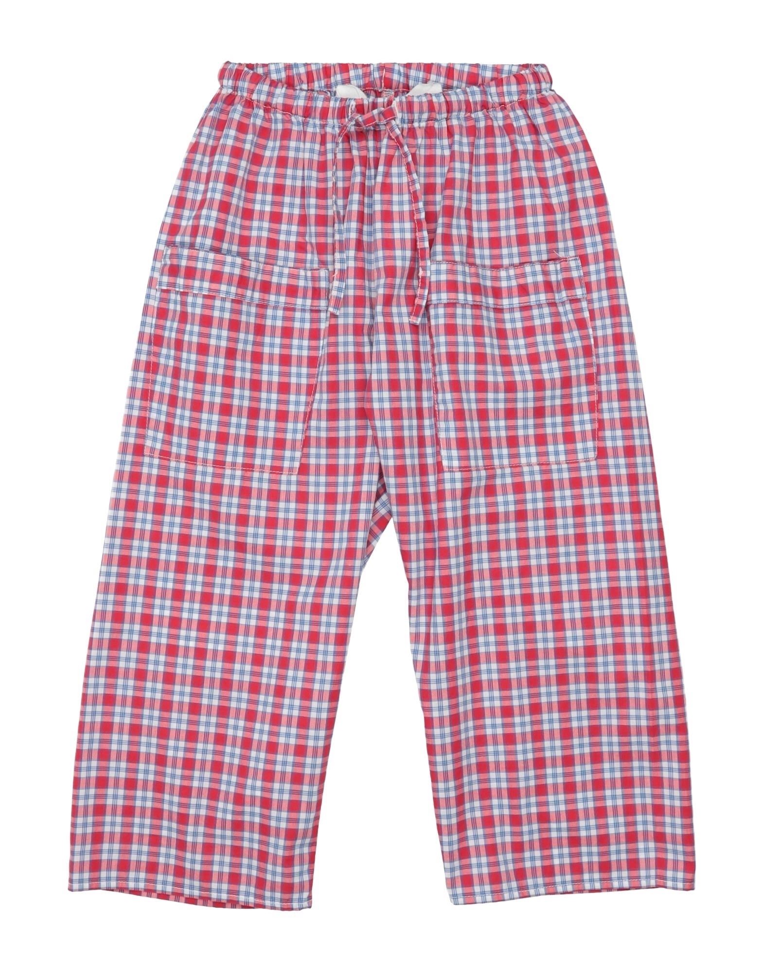 Touriste Kids'  Pants In Red