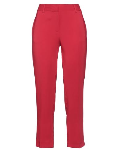 Shop Simona Corsellini Woman Pants Red Size 4 Viscose, Elastane