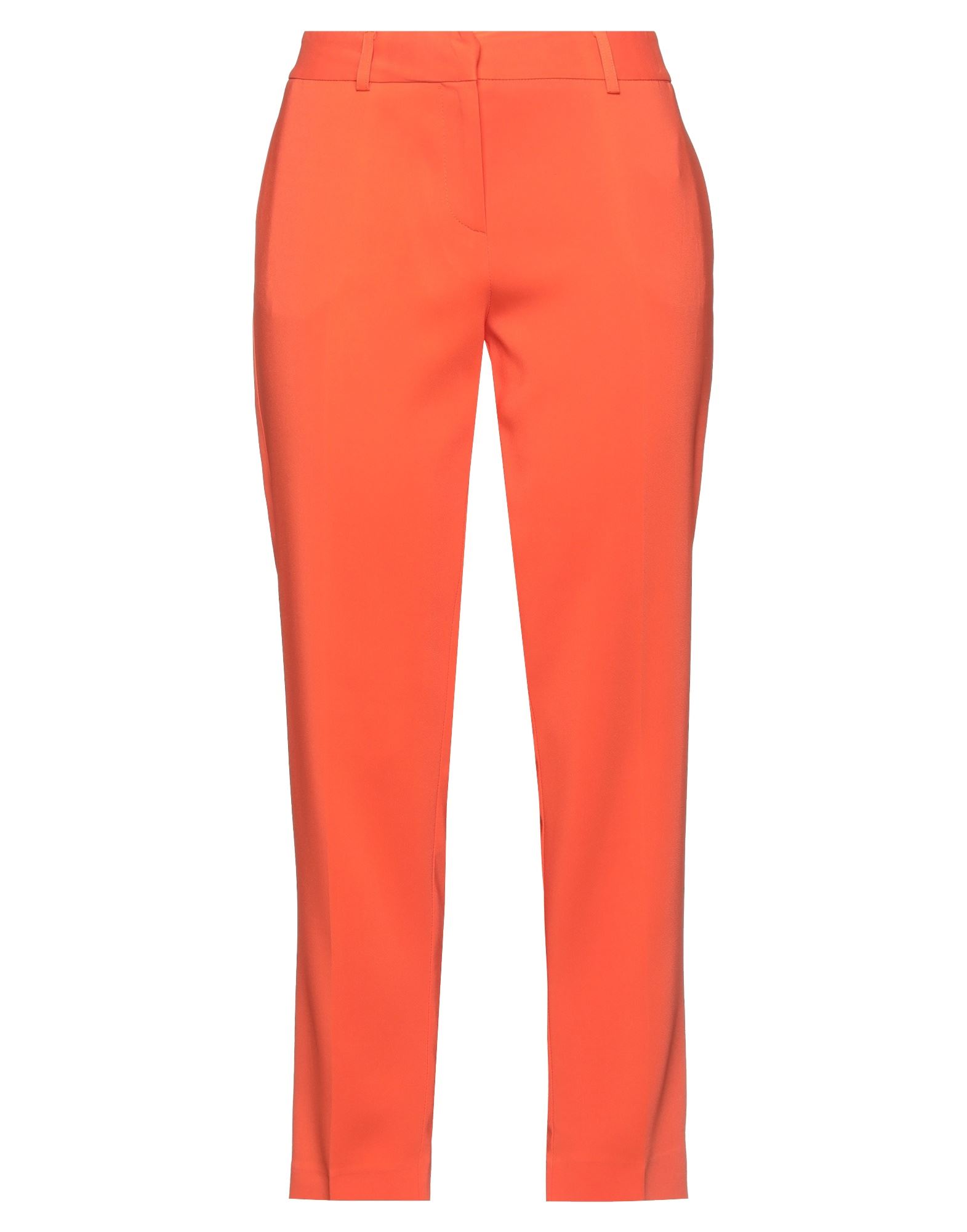 Space Simona Corsellini Pants In Orange