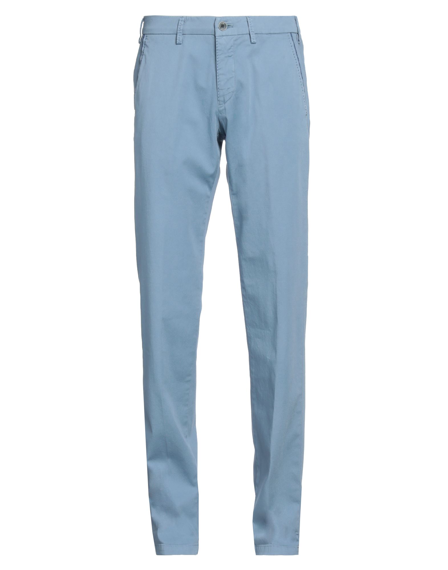 Mason's Man Pants Pastel Blue Size 32 Cotton, Elastane