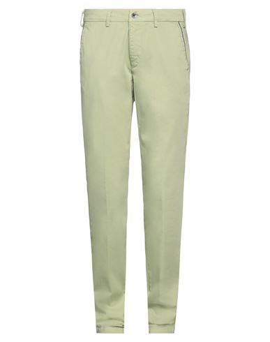Shop Mason's Man Pants Light Green Size 32 Cotton, Elastane