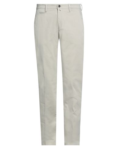 Briglia 1949 Man Pants Light Grey Size 35 Cotton, Elastane