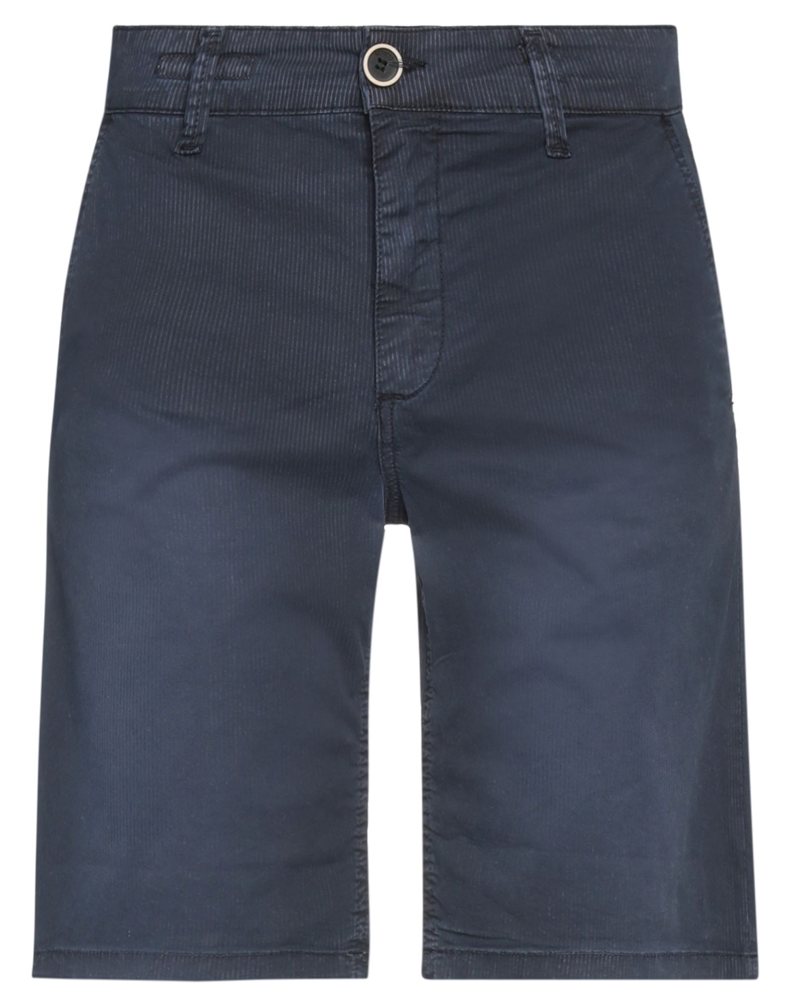 Bomboogie Man Shorts & Bermuda Shorts Midnight Blue Size 28 Cotton, Elastane