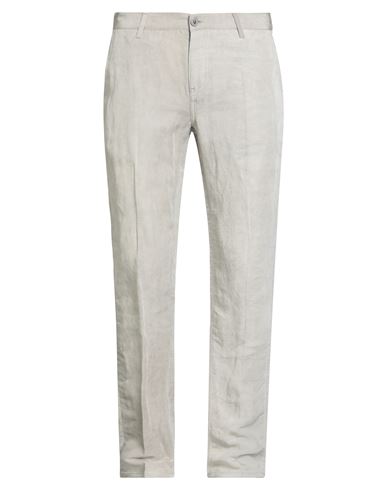 John Varvatos Man Pants Beige Size 32 Viscose, Linen In Sand