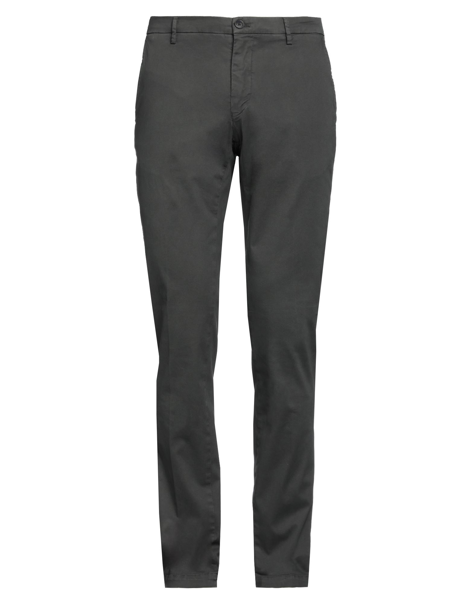 Mason's Man Pants Steel Grey Size 38 Cotton, Elastane In Lead