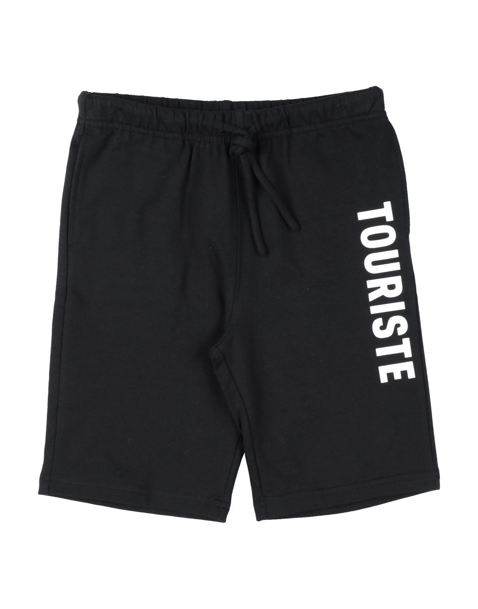 Shop Touriste Toddler Boy Shorts & Bermuda Shorts Black Size 6 Cotton, Elastane