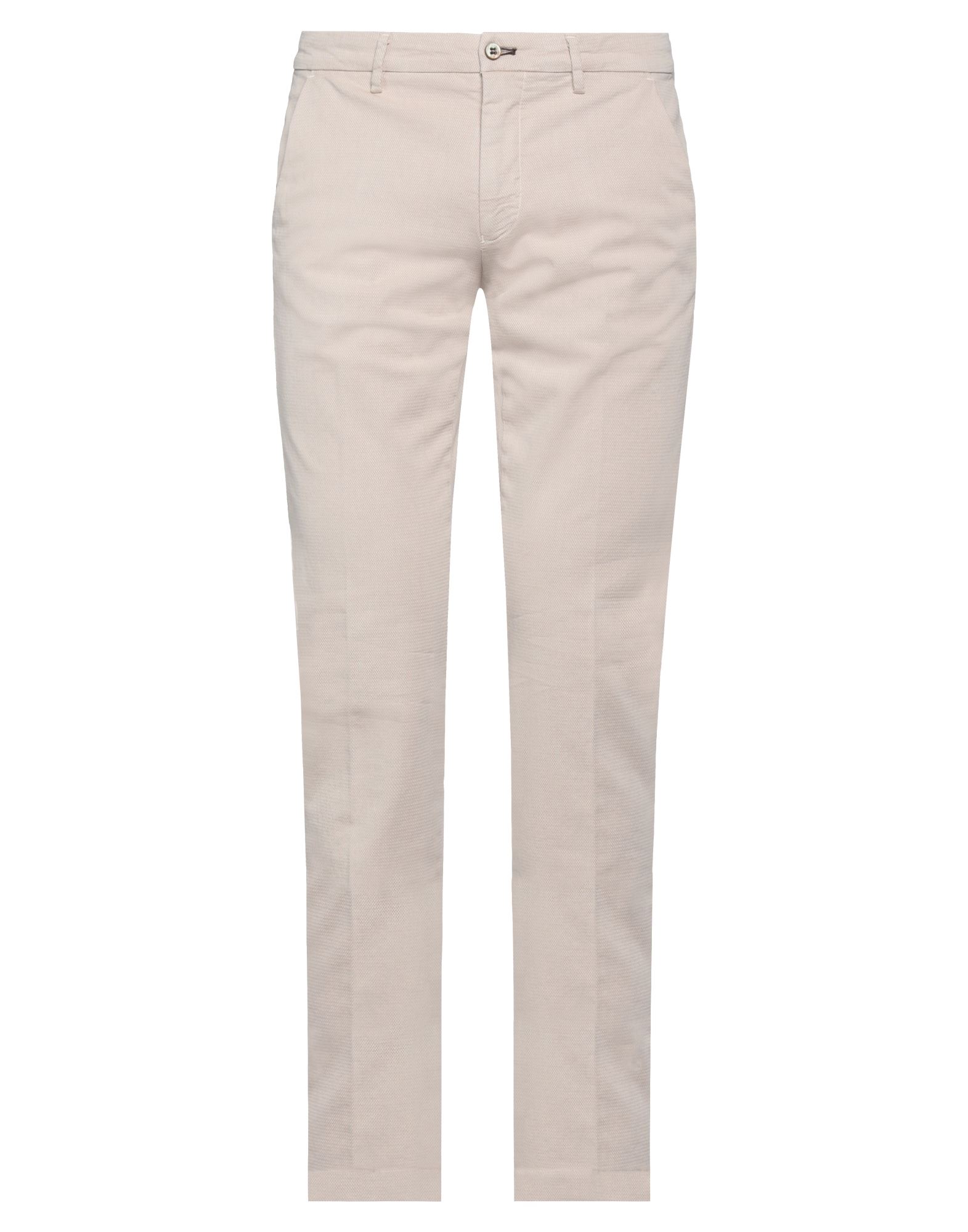 Mason's Man Pants Beige Size 34 Cotton, Lycra
