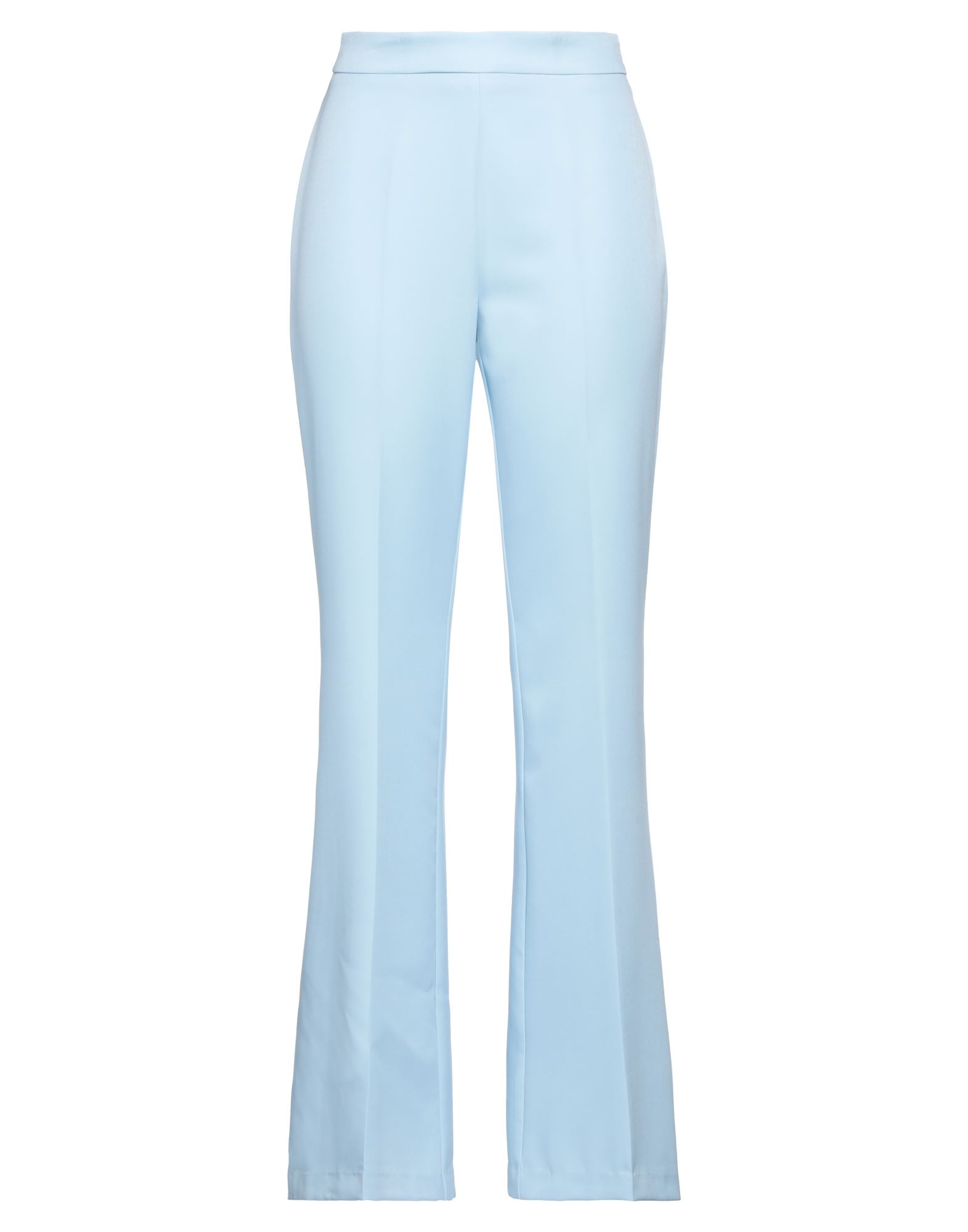 TWENTY EASY BY KAOS TWENTY EASY BY KAOS WOMAN PANTS LIGHT BLUE SIZE 8 POLYESTER, ELASTANE