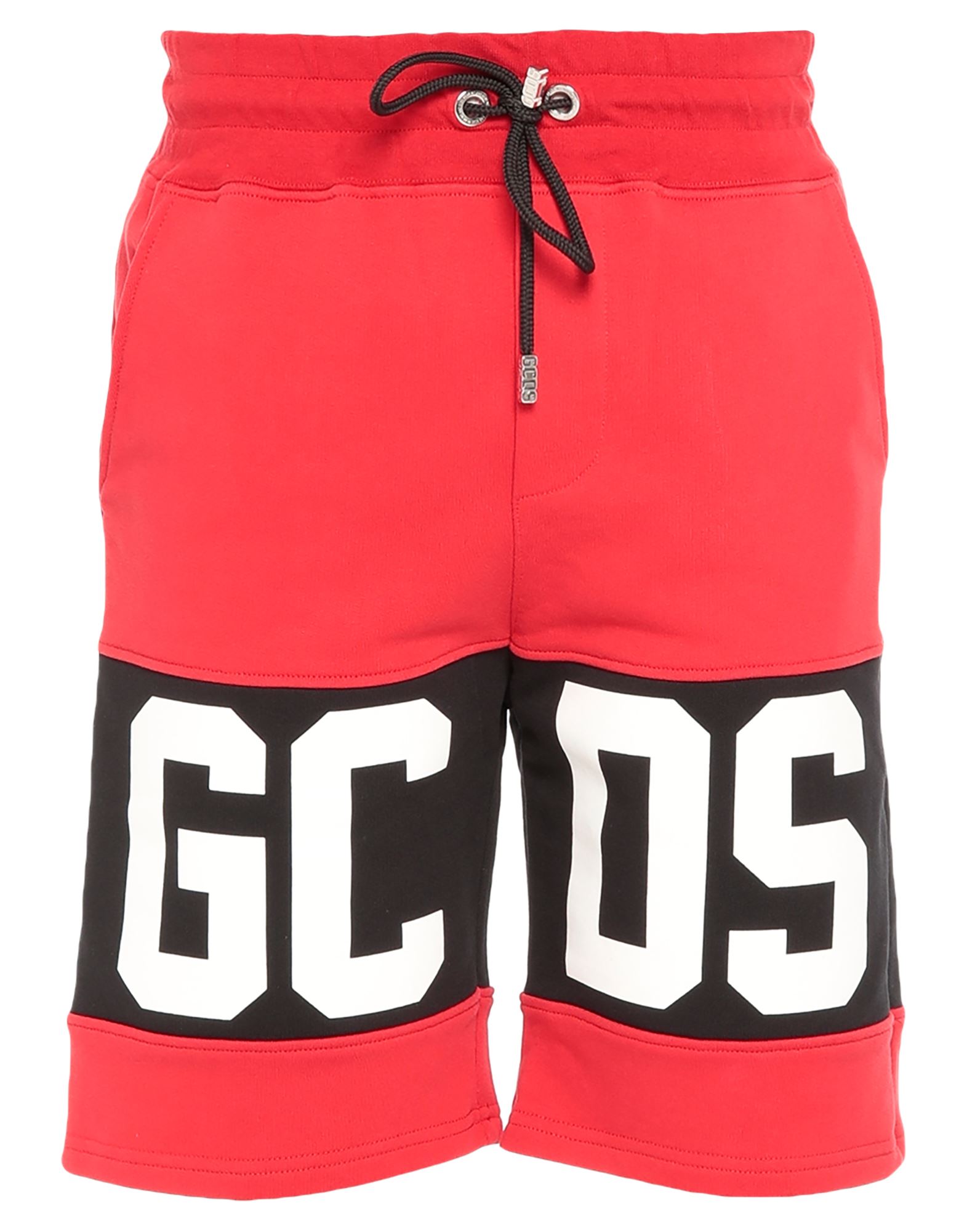 GCDS GCDS MAN SHORTS & BERMUDA SHORTS RED SIZE M COTTON 13536328UW 4