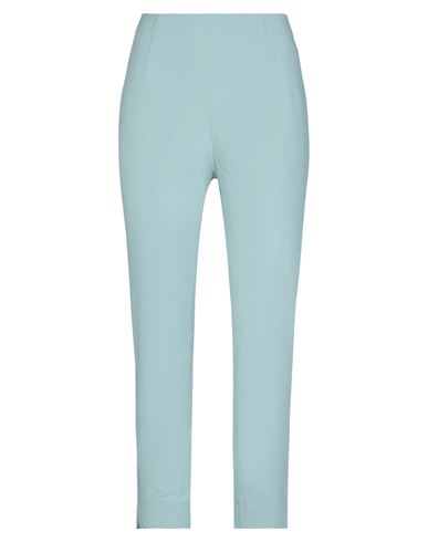 Seductive Woman Pants Light Green Size 6 Polyamide, Cotton, Elastane In Green