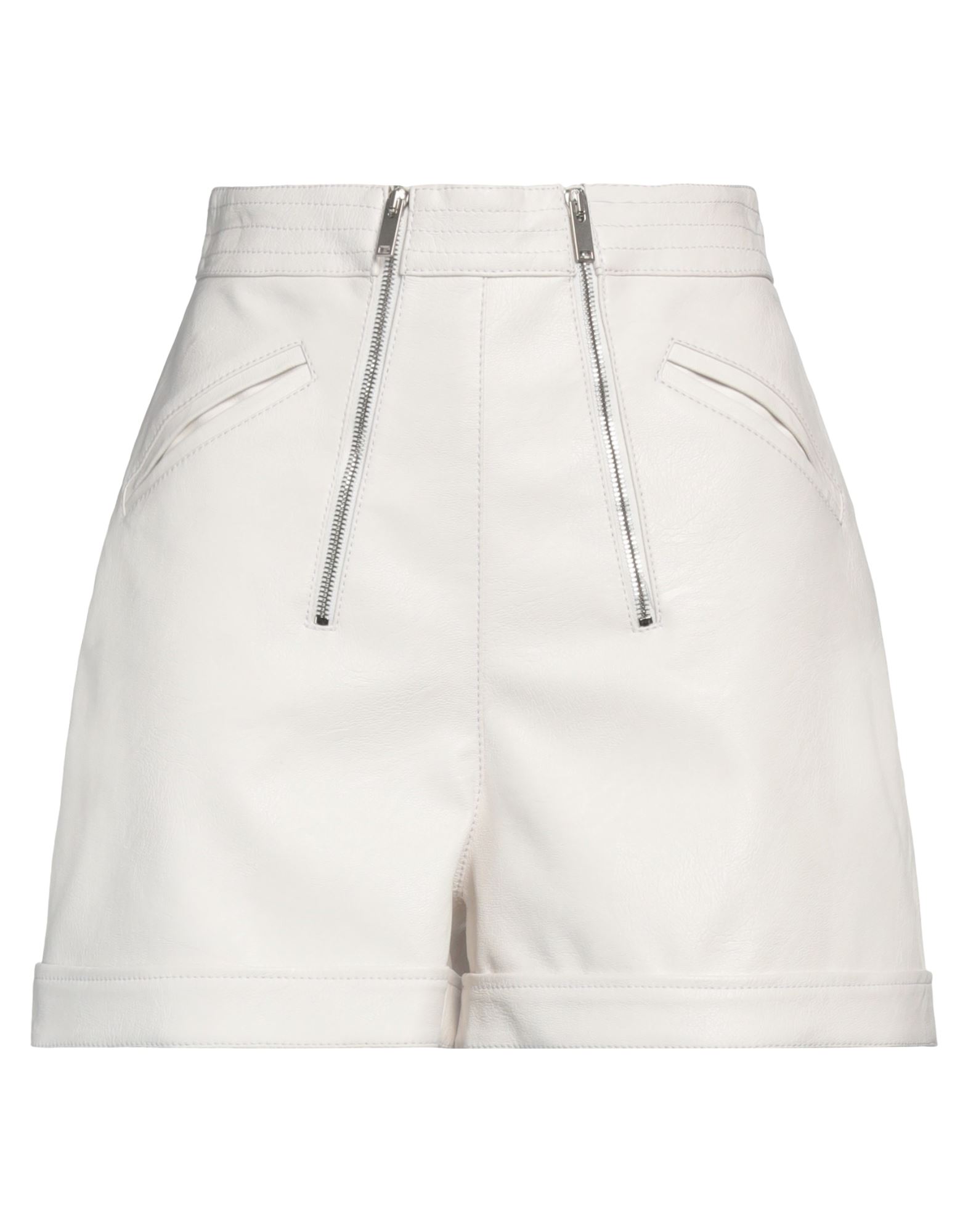 Stella Mccartney Woman Shorts & Bermuda Shorts White Size 4-6 Polyester, Viscose, Polyurethane