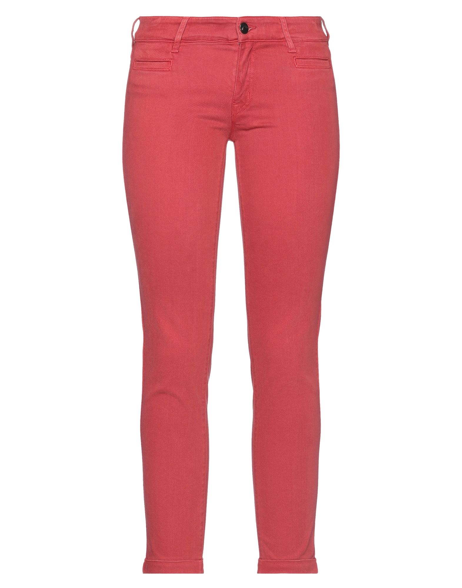 Jacob Cohёn Pants In Red